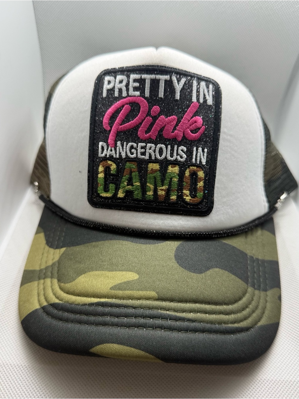 Country hunting Trucker Hat mesh snap back